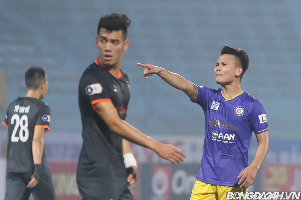 ẢNH Quang Hải bất lực trước Becamex Bình Dương hình ảnh gốc 2