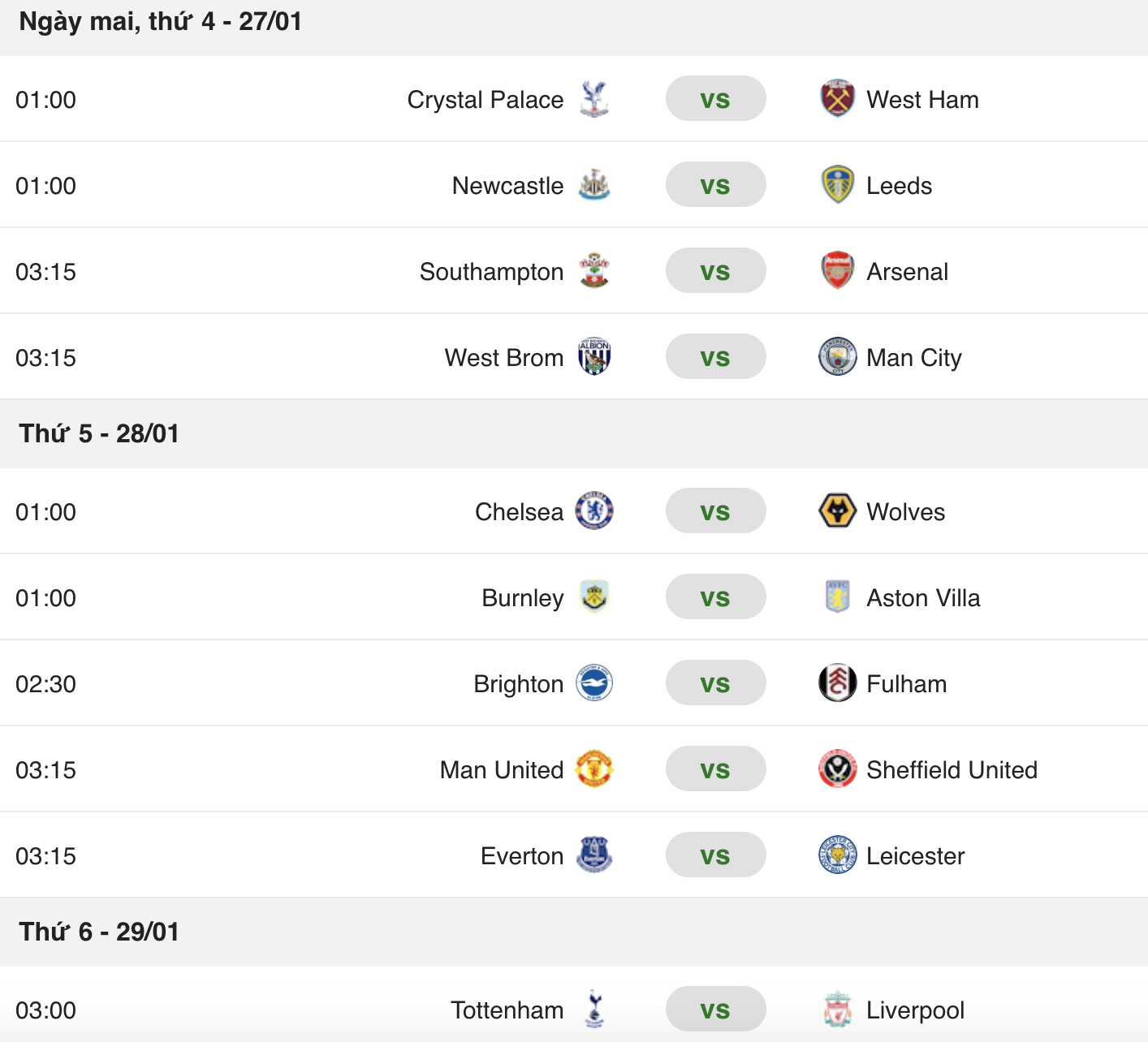 Trước vòng 20 Premier League Quỷ đỏ bứt phá hình ảnh gốc 2