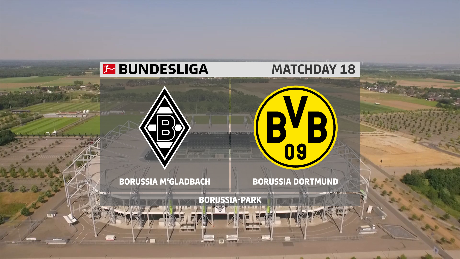 Gladbach vs Dormund