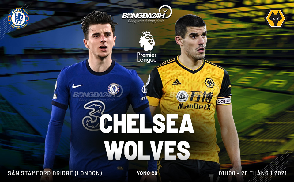 Nhận định Chelsea vs Wolves (1h00 ngày 281) Vạn sự khởi đầu nan hình ảnh gốc 2