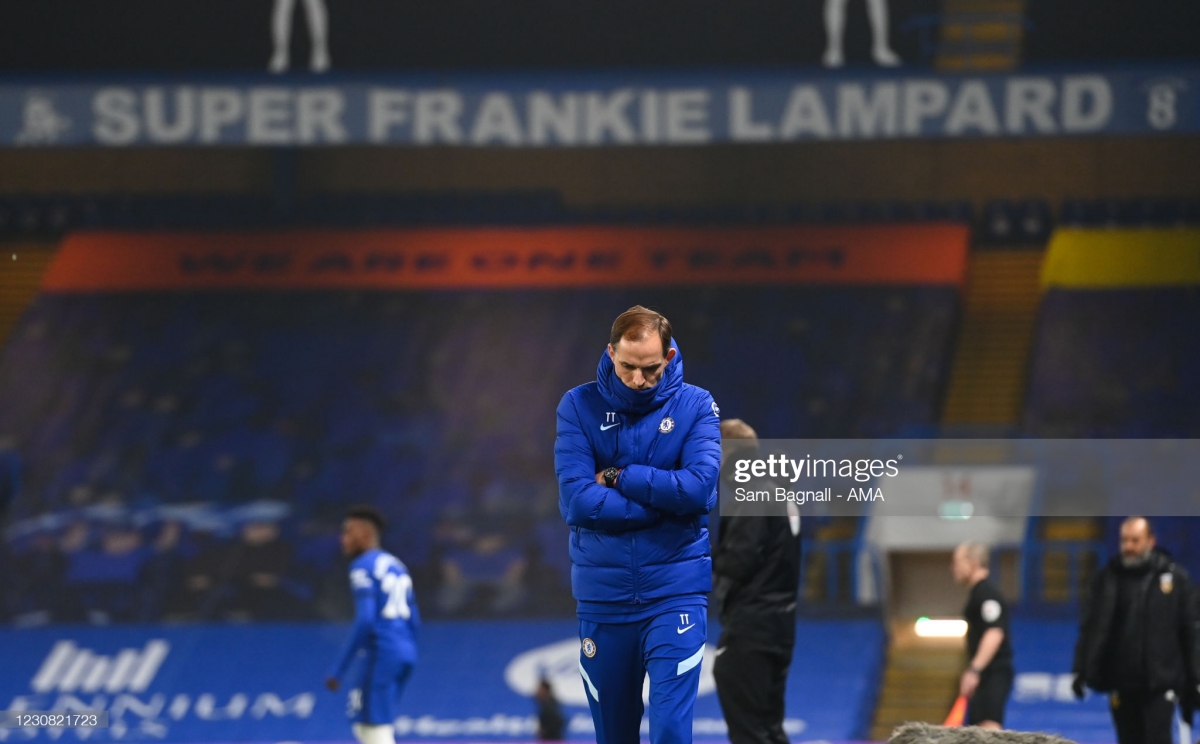 HLV Thomas Tuchel được Lampard gửi lời chúc may mắn hình ảnh