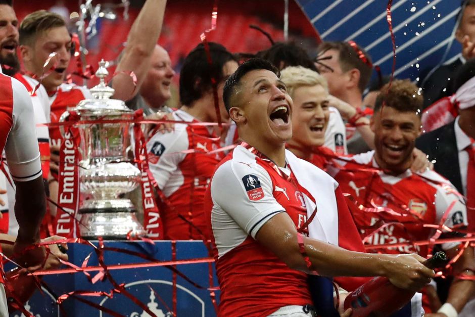 Chuyện gì đã xảy ra với Alexis Sanchez mùa giải 201718 hình ảnh gốc 2