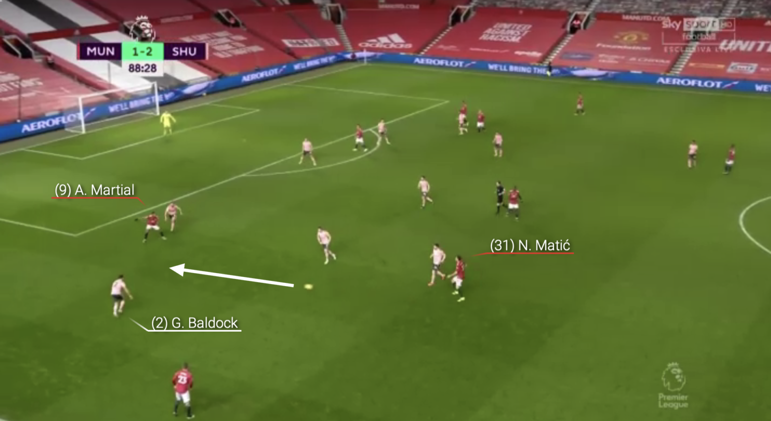 Anthony Martial cần học sự hăng hái của Edinson Cavani hình ảnh