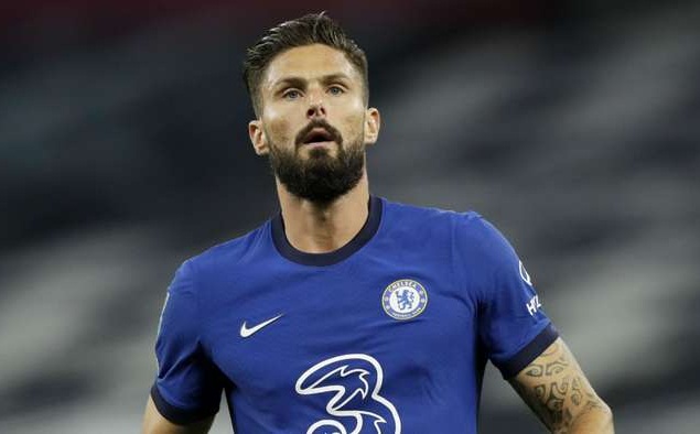 Olivier Giroud muốn cùng Chelsea vô địch Ngoại hạng Anh