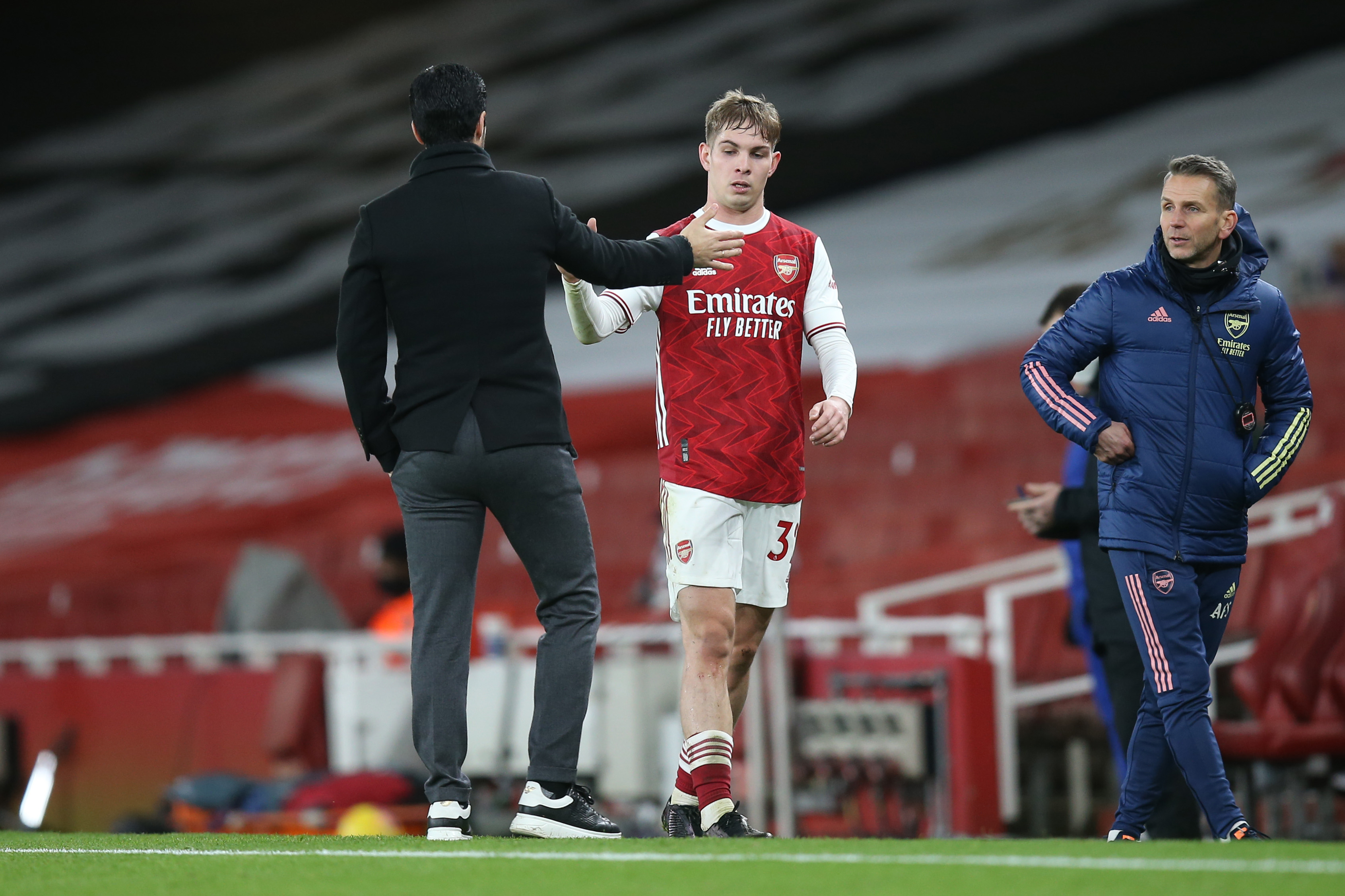 Emile Smith Rowe Tận tụy nhưng rụt rè hình ảnh