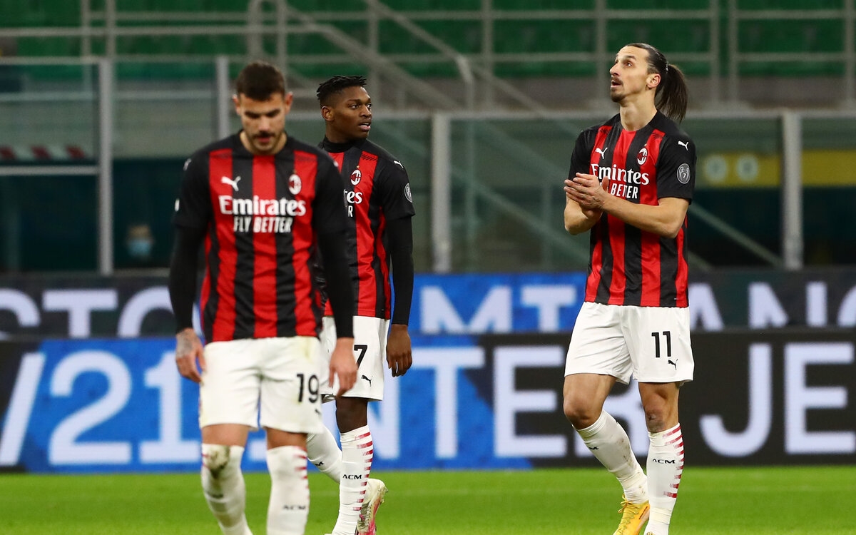 Thua hai trận liên tiếp, chuyện gì đã xảy ra với AC Milan hình ảnh