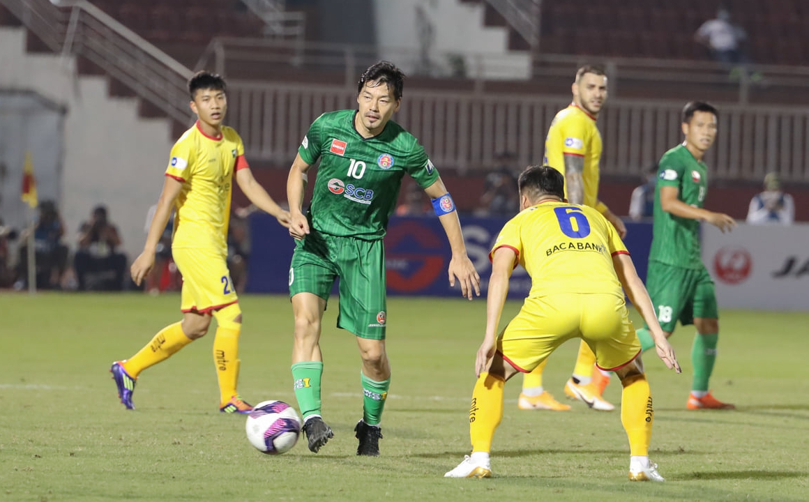 Sài Gòn vs SLNA 30/1