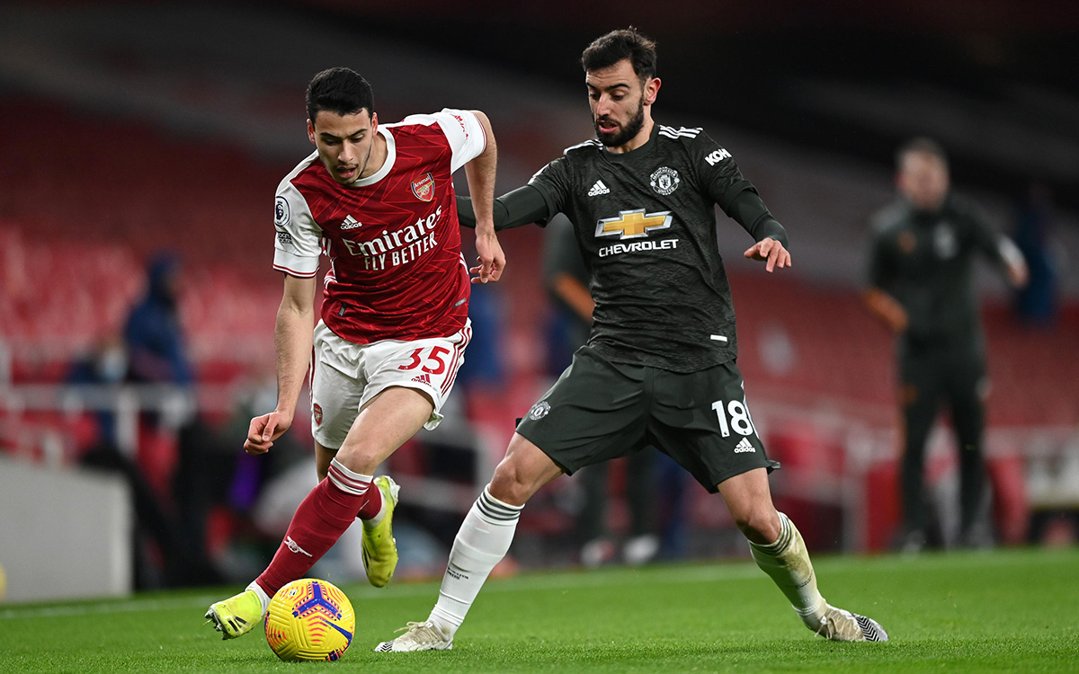 Video kết quả Arsenal vs MU: Bruno nhạt nhòa