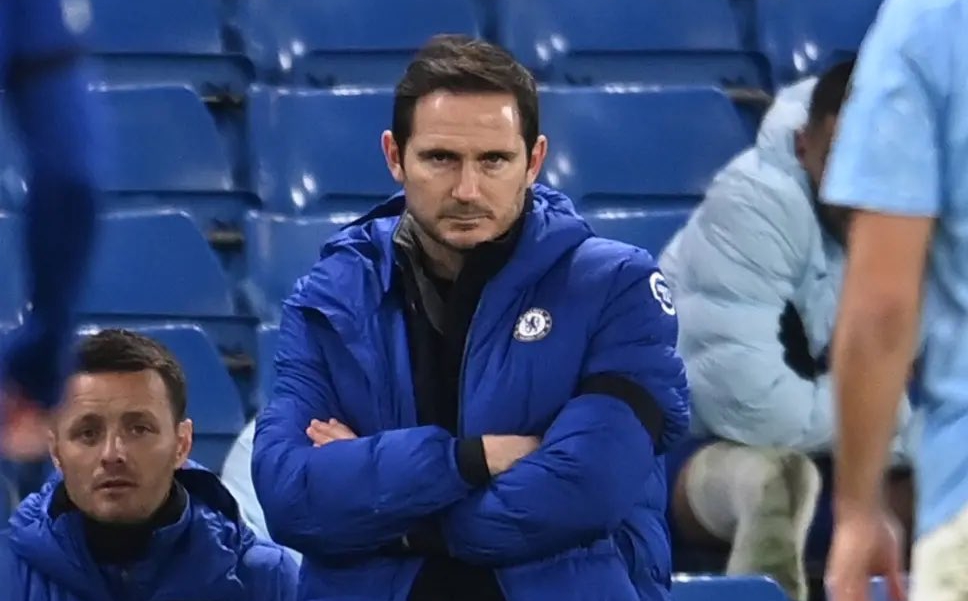 HLV Frank Lampard chia sẻ sau thất bại trước Man City hình ảnh