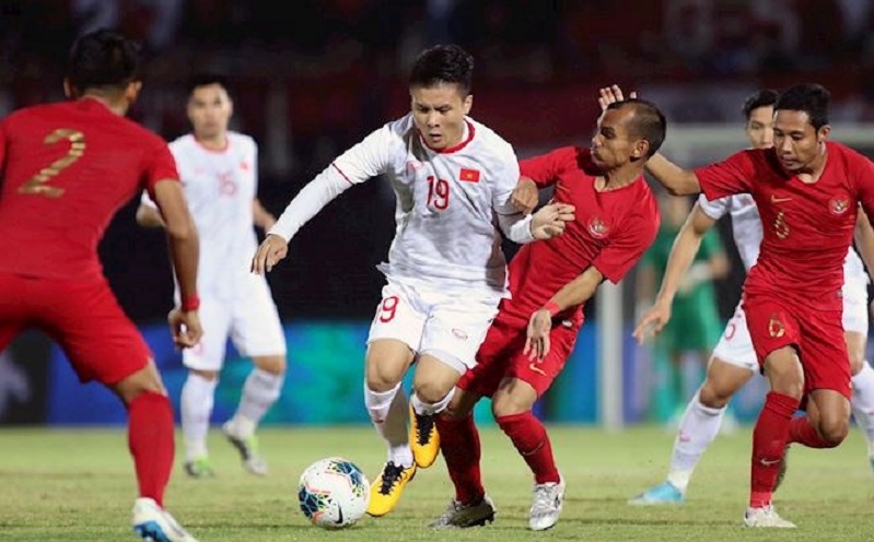 thống kê việt nam vs indonesia Thống kê vòng loại World Cup: Việt Nam 5 năm chưa thua, Indo… 10 năm chưa thắng