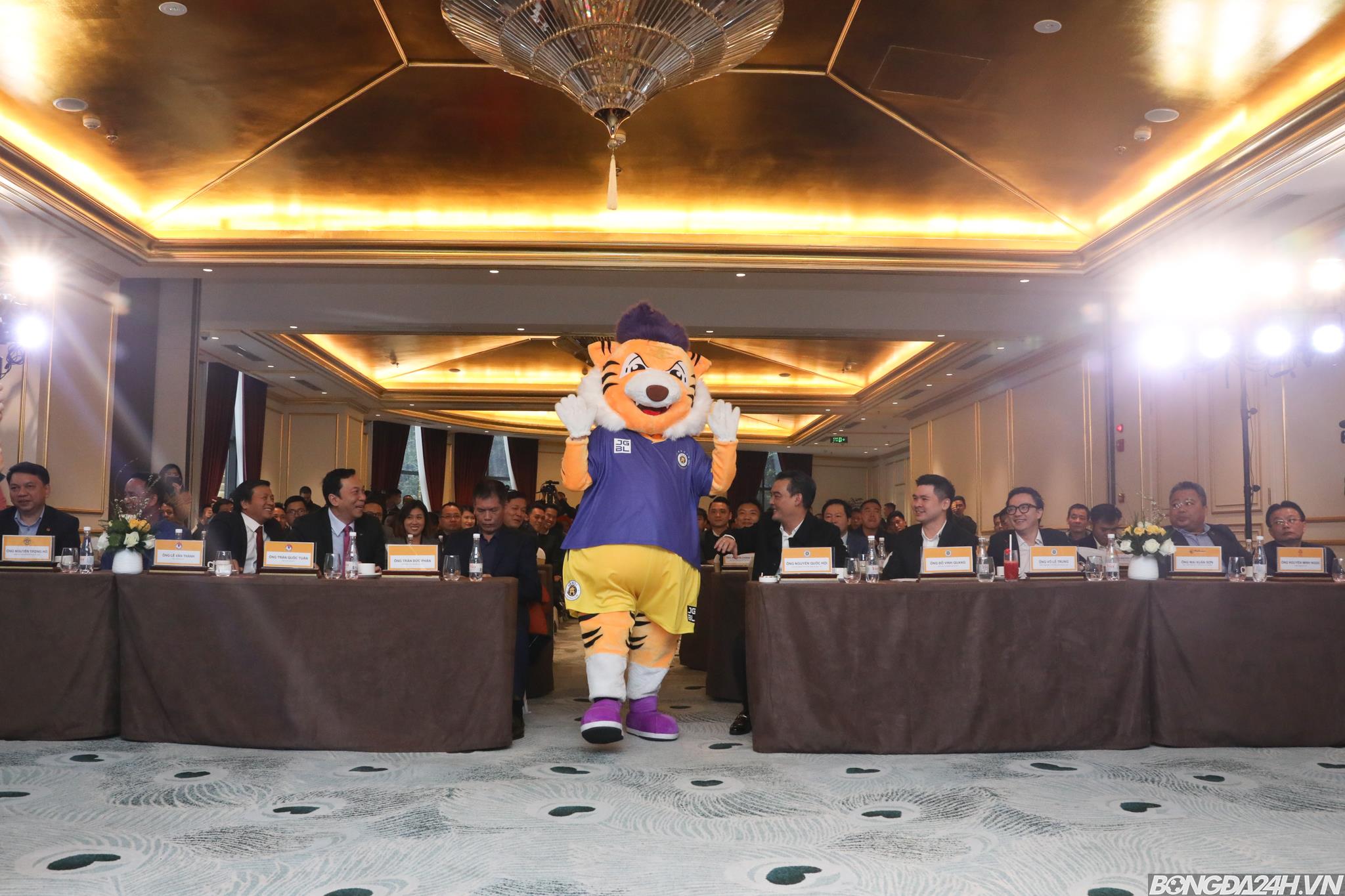 linh vật Hà Nội FC