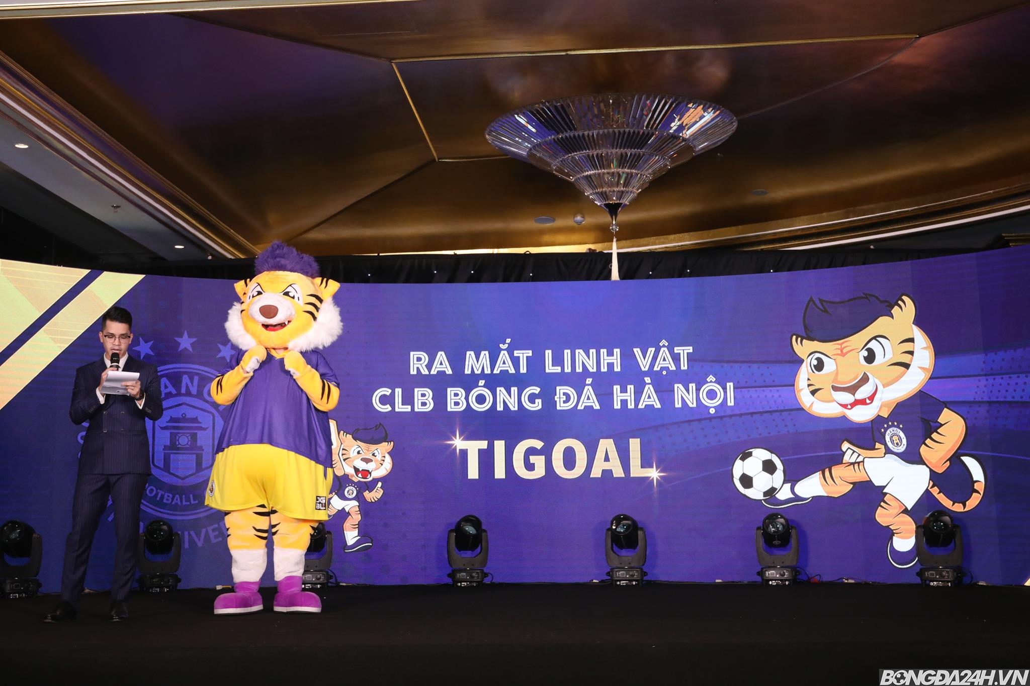 linh vật Hà Nội FC