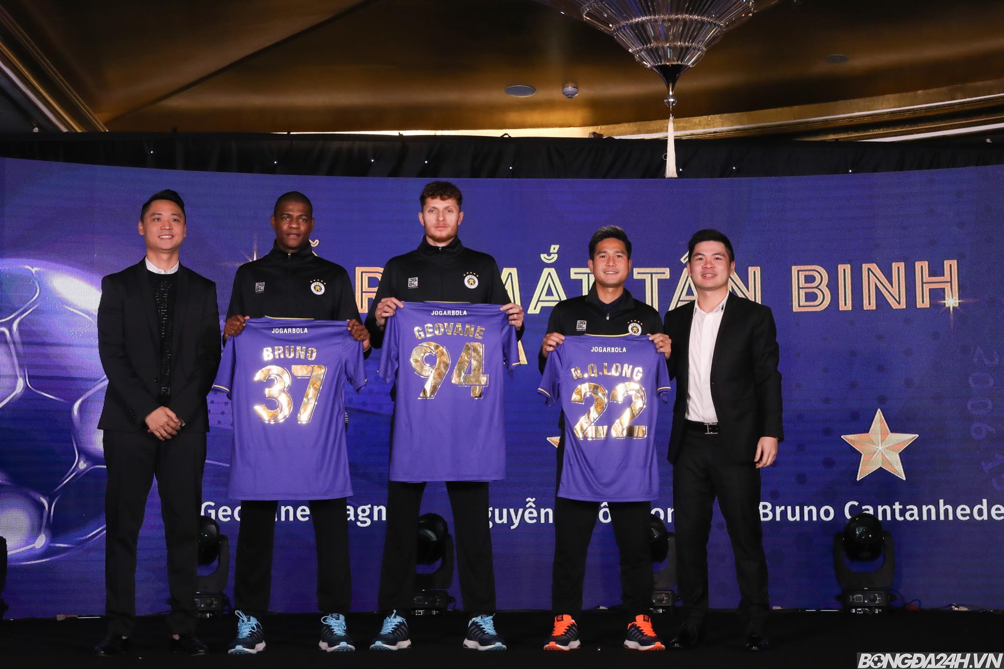 tân binh Hà Nội FC