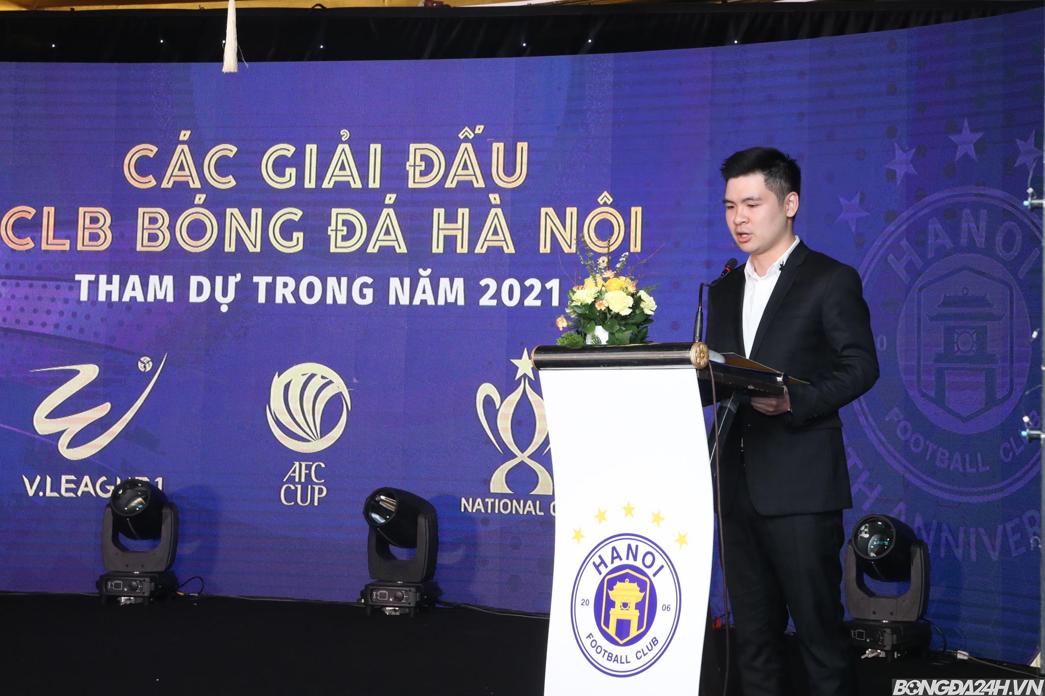 Hà Nội FC chọn hổ làm linh vật trước trận Siêu cúp quốc gia 2020 hình ảnh