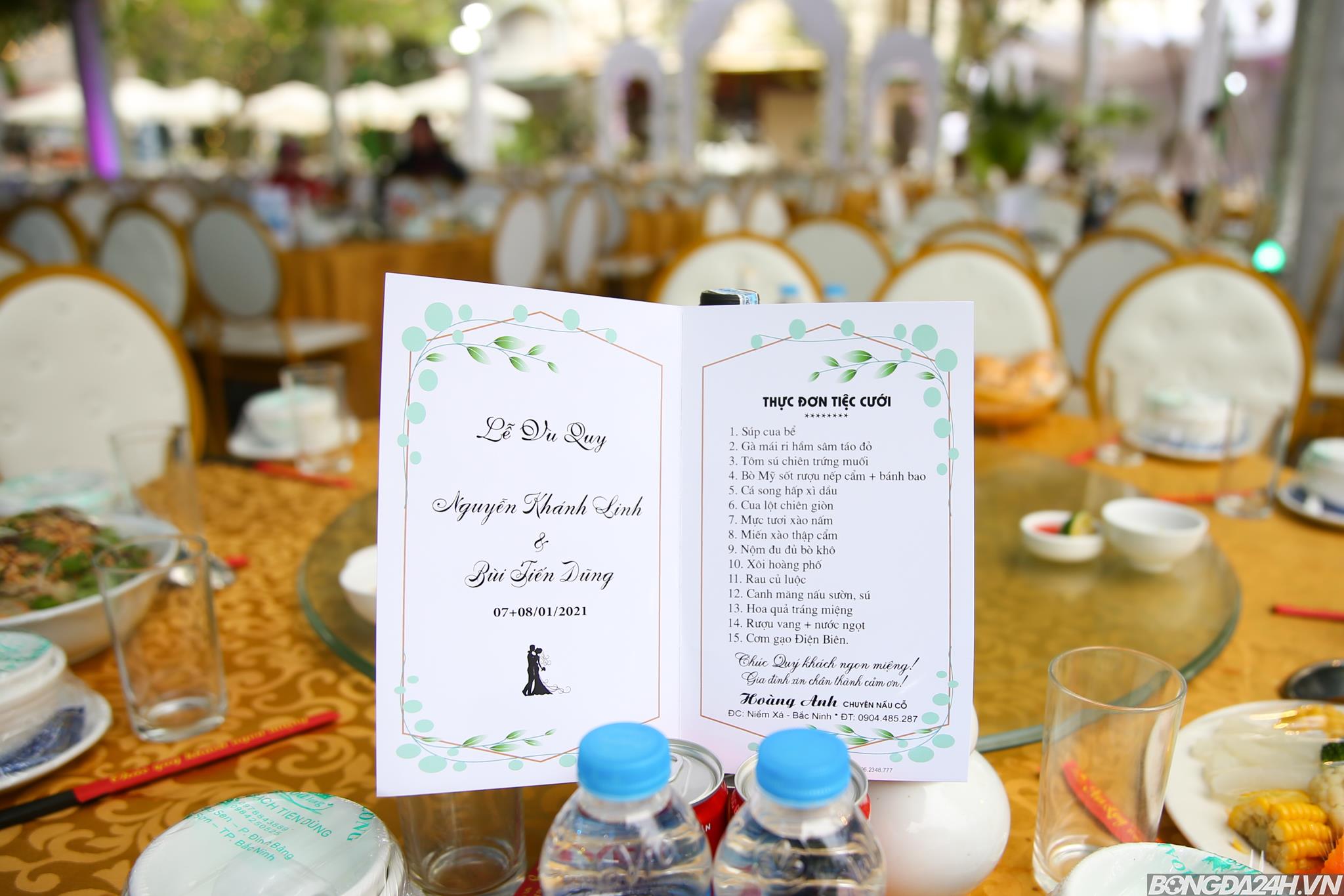 đám cưới bùi tiến dũng