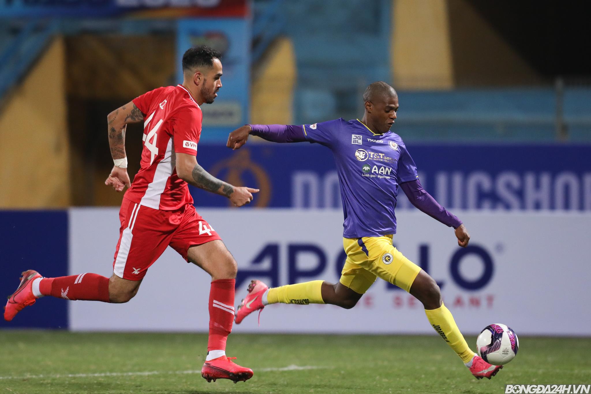 Bruno Hà Nội vs Viettel