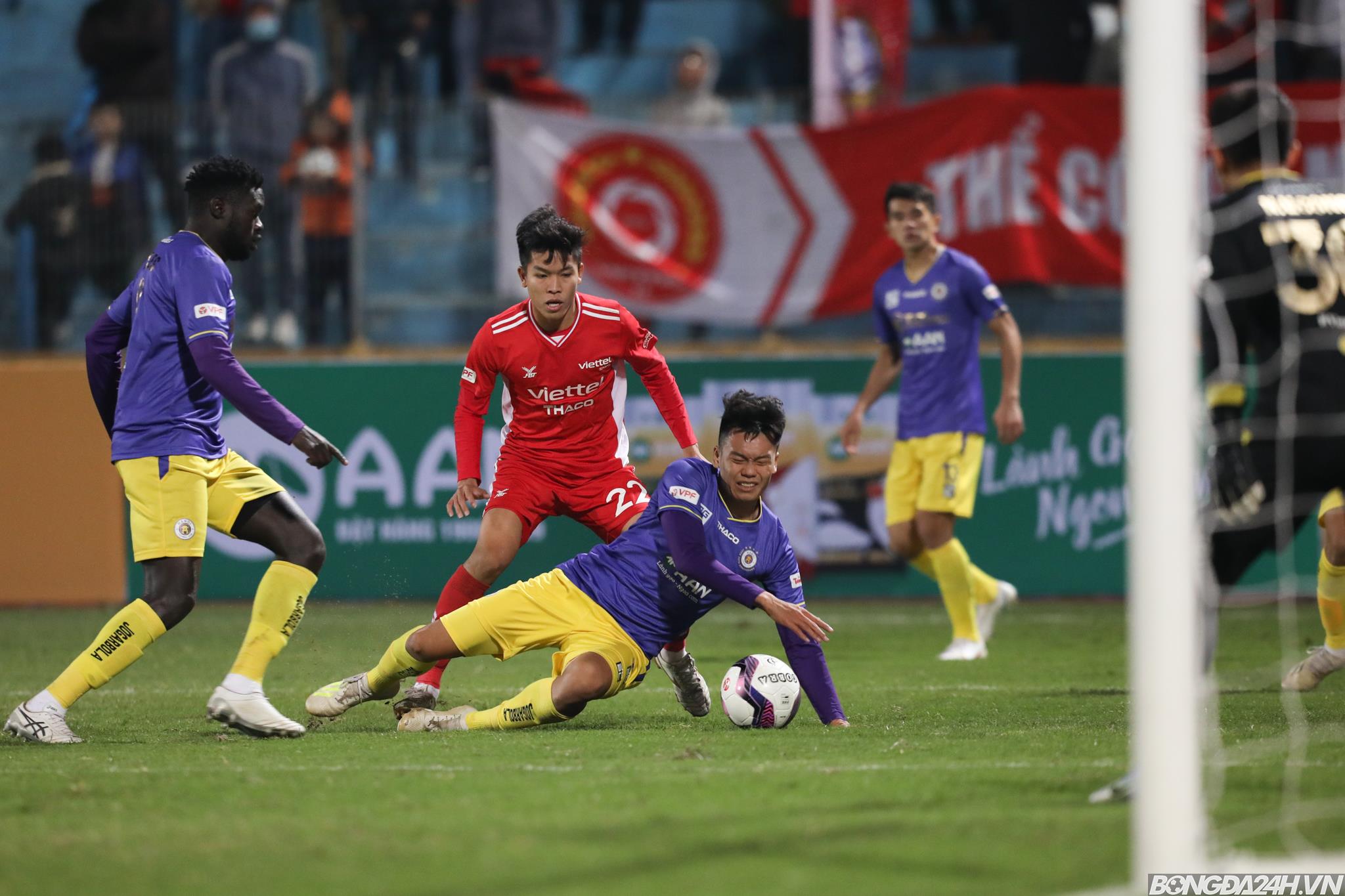 Hữu Thắng Thành Chung Hà Nội vs Viettel