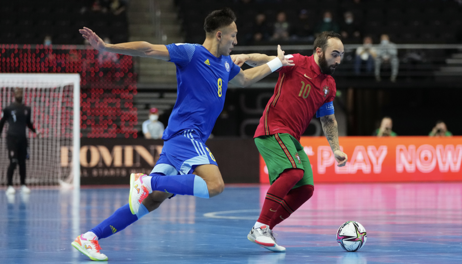 futsal bồ đào nha vs kazakhstan. Ảnh: FIFA.