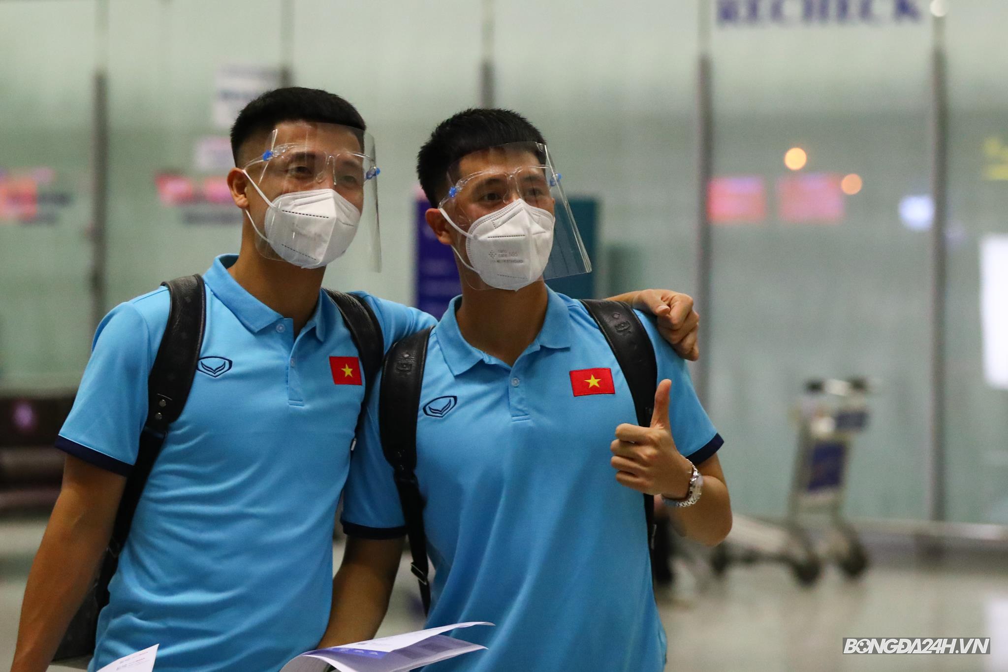 Đình Trọng Bùi Tiến Dũng ĐT Việt Nam