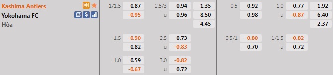Kashima Antlers vs Yokohama
