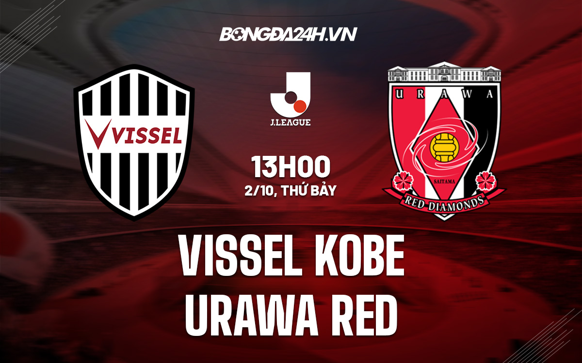 Vissel Kobe vs Urawa Red