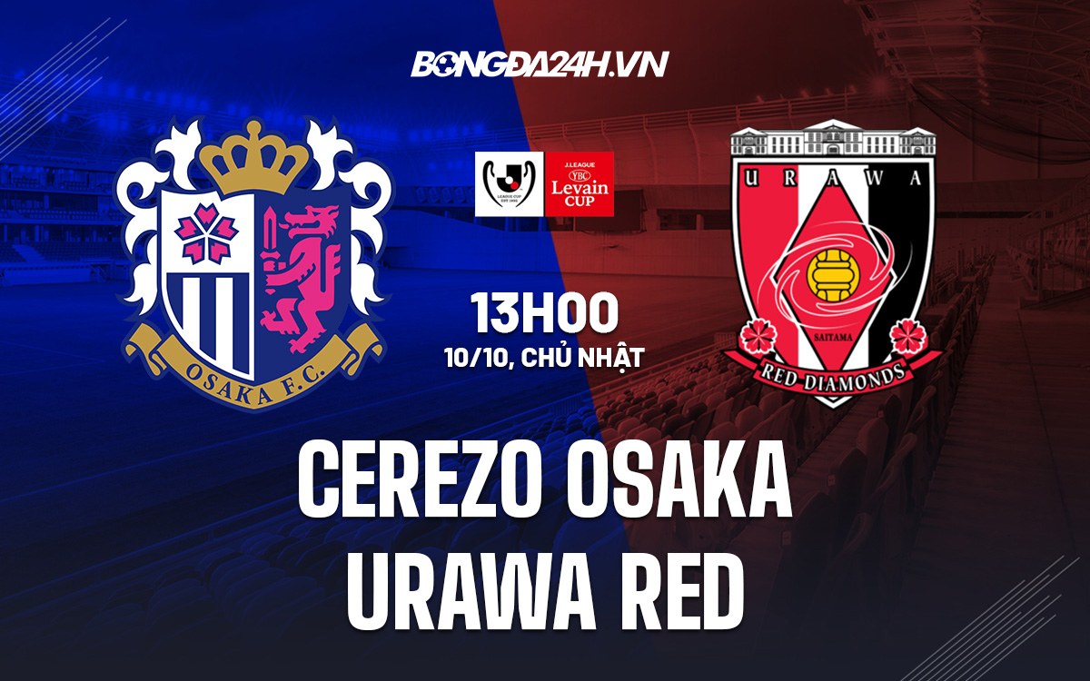 Cerezo Osaka vs Urawa Red