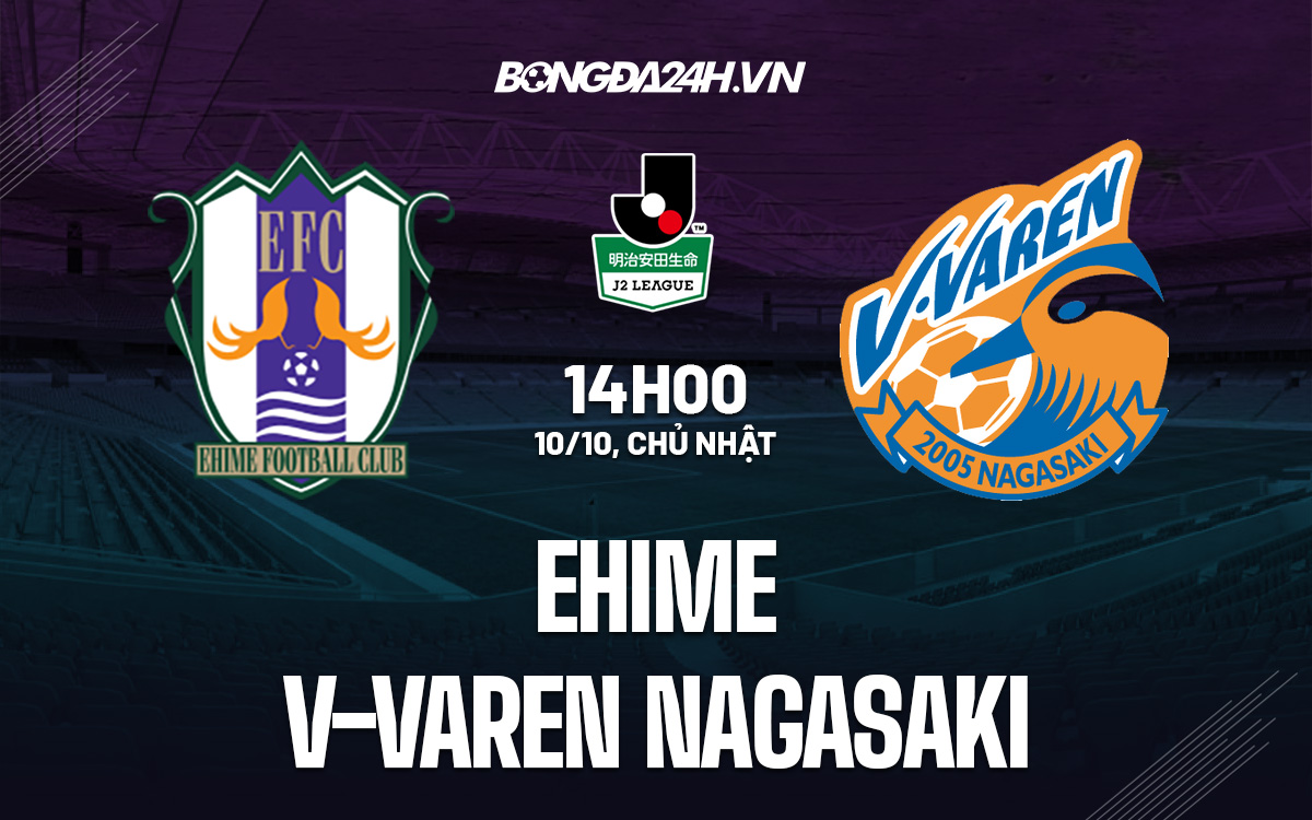 Ehime vs V-Varen Nagasaki