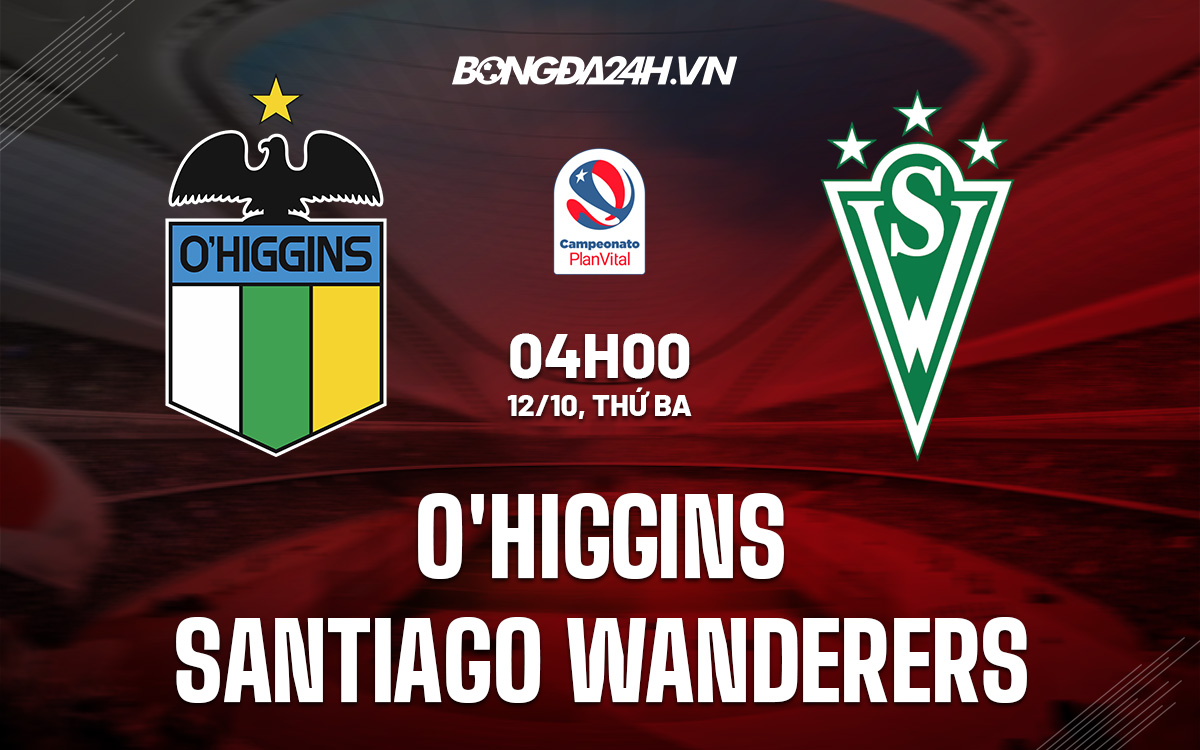 OHiggins vs Santiago Wanderers