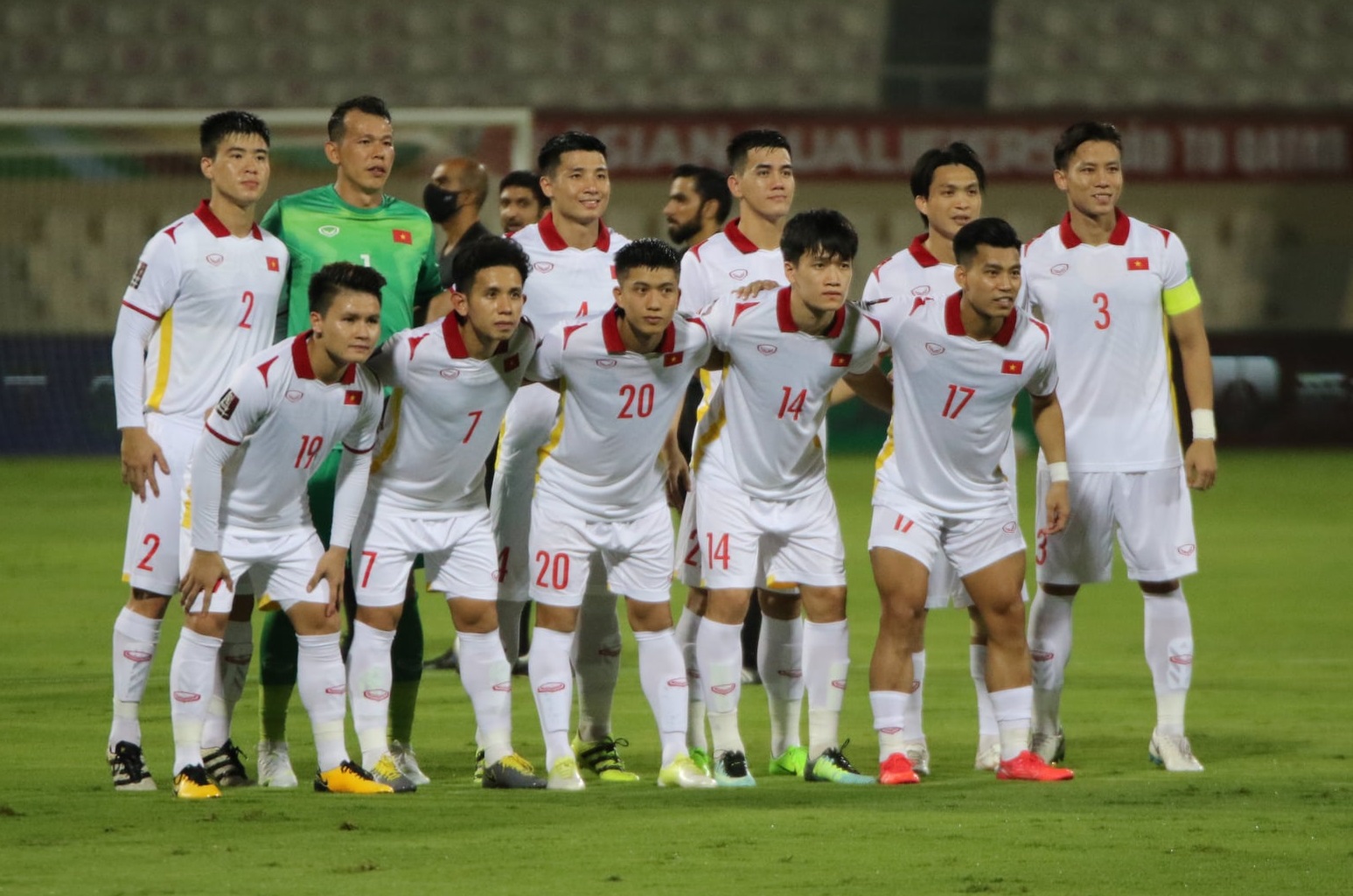 ĐT Việt Nam sẽ thể hiện như thế nào, và cải thiện được những gì sau những trận thua vừa qua. Ảnh: VFF
