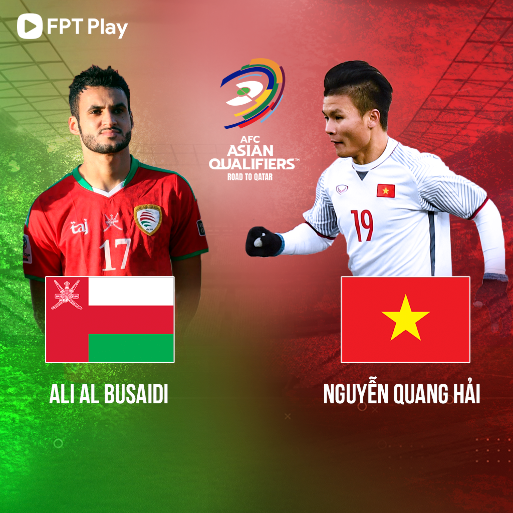 Nguyễn Quang Hải chạm trán Ali Al Busaidi