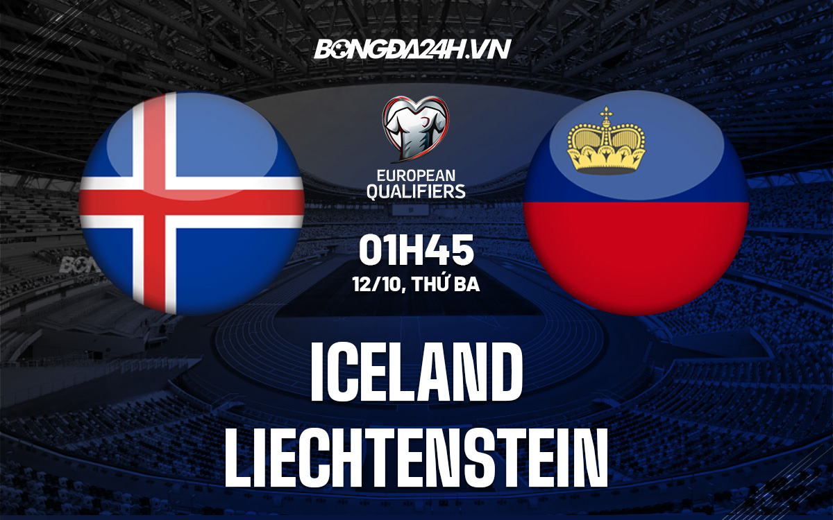 Iceland vs Liechtenstein