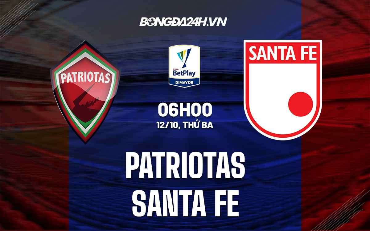 Patriotas vs Santa Fe