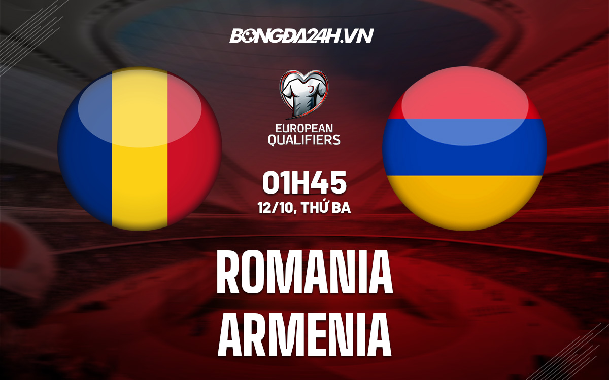 Romania vs Armenia