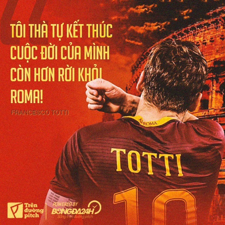 Totti ơi, bóng đá ngày nay đã khác rồi! 1 Totti ơi, bóng đá ngày nay đã khác rồi! 1