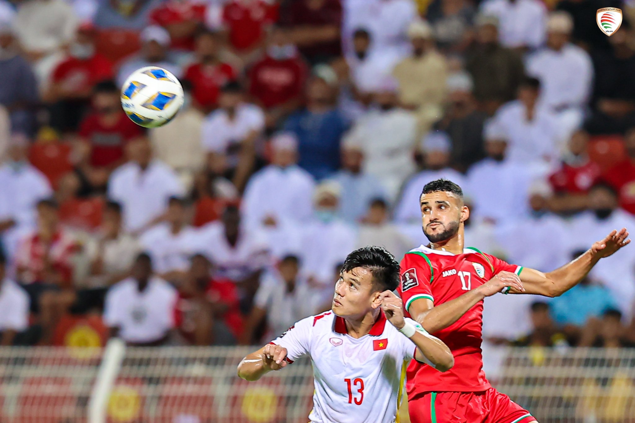 ĐT Việt Nam. Ảnh: OFA.