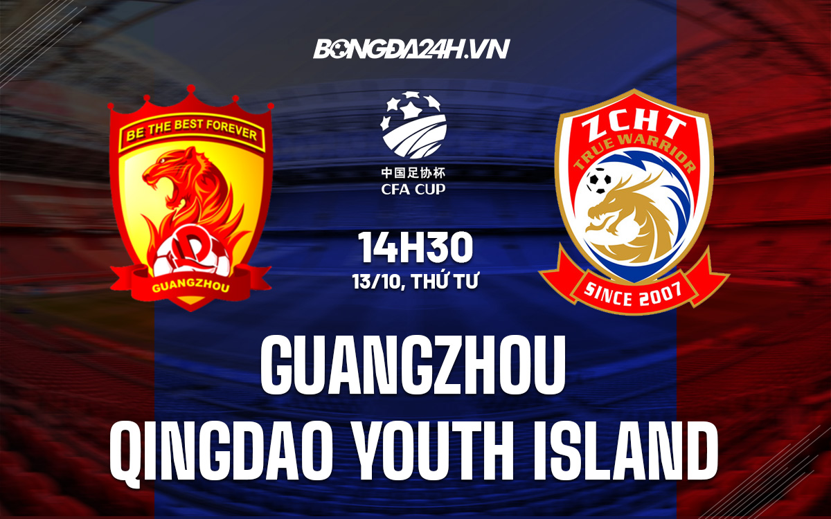 Guangzhou vs Qingdao Youth Island