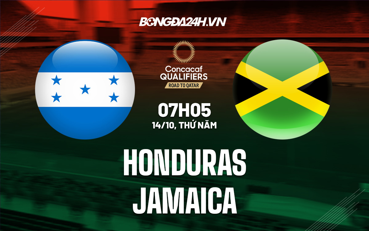 Honduras vs Jamaica