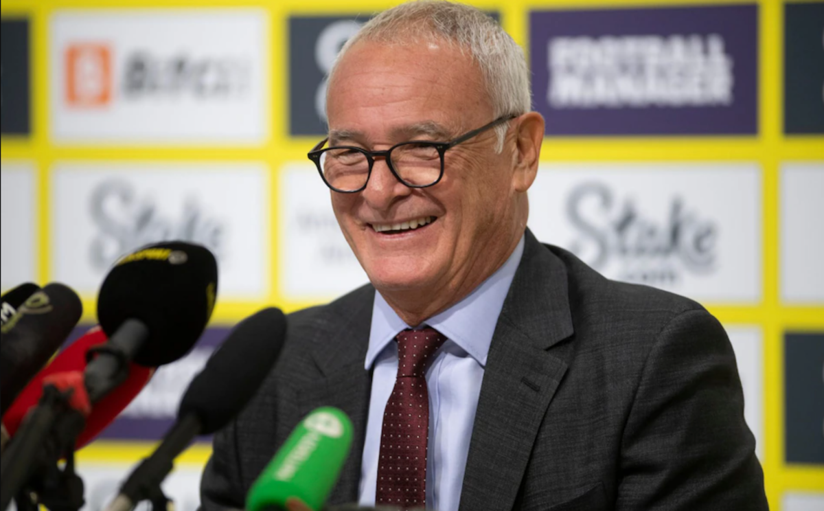 Claudio Ranieri Tôi vẫn còn trẻ lắm hình ảnh Claudio Ranieri Tôi vẫn còn trẻ lắm hình ảnh