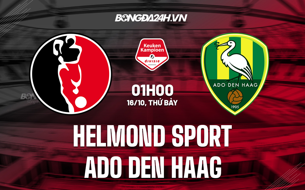 Helmond Sport vs ADO Den Haag Helmond Sport vs ADO Den Haag