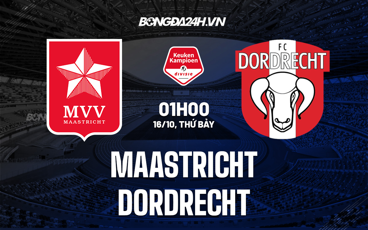 Maastricht vs Dordrecht Maastricht vs Dordrecht