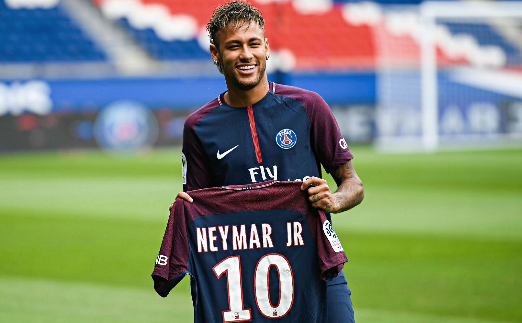 Neymar PSG 2017