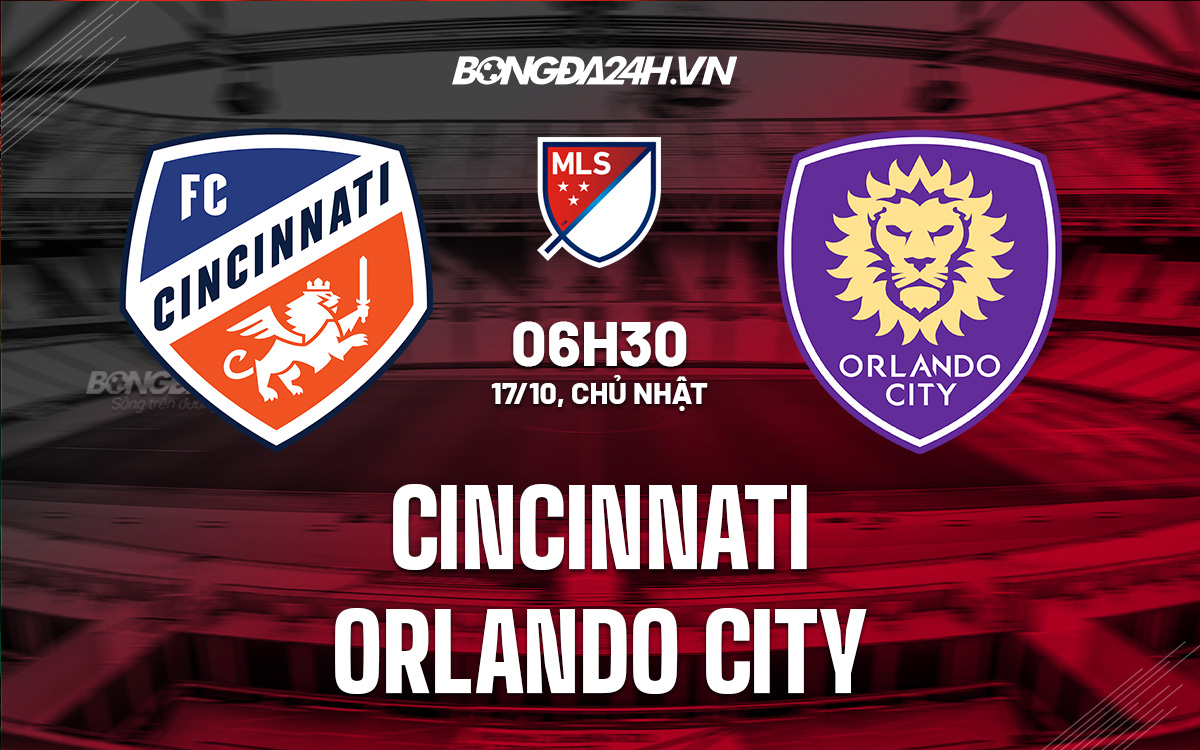 Cincinnati vs Orlando City