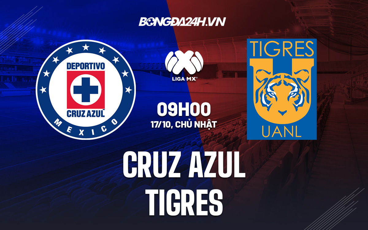 Cruz Azul vs Tigres