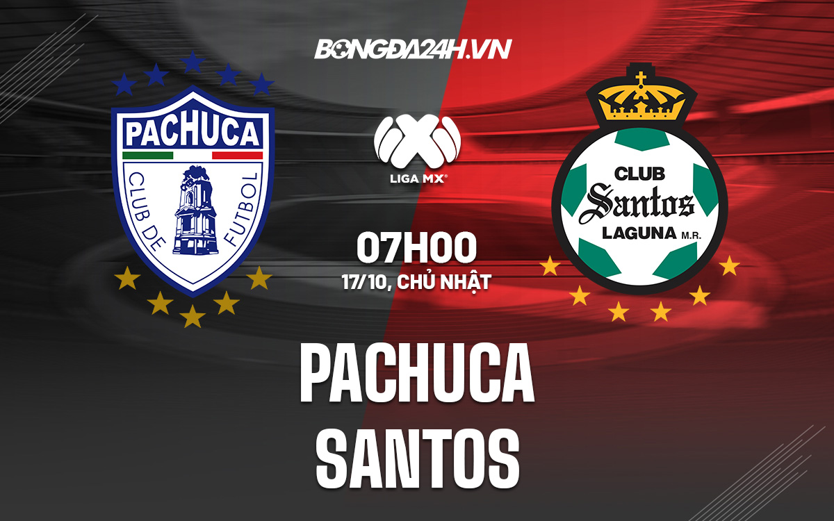 Pachuca vs Santos Pachuca vs Santos