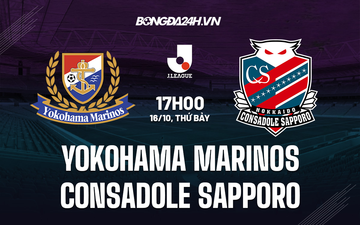 Yokohama Marinos vs Consadole Sapporo