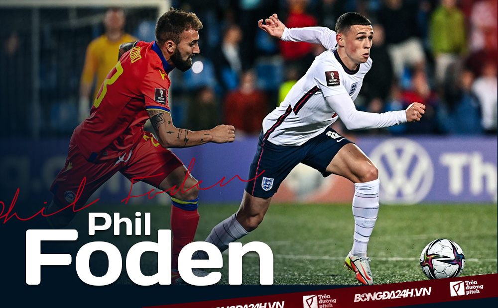 Phil Foden: Phát kiến mới cho Man City Phil Foden: Phát kiến mới cho Man City