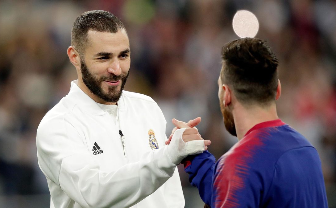 Benzema vs Messi