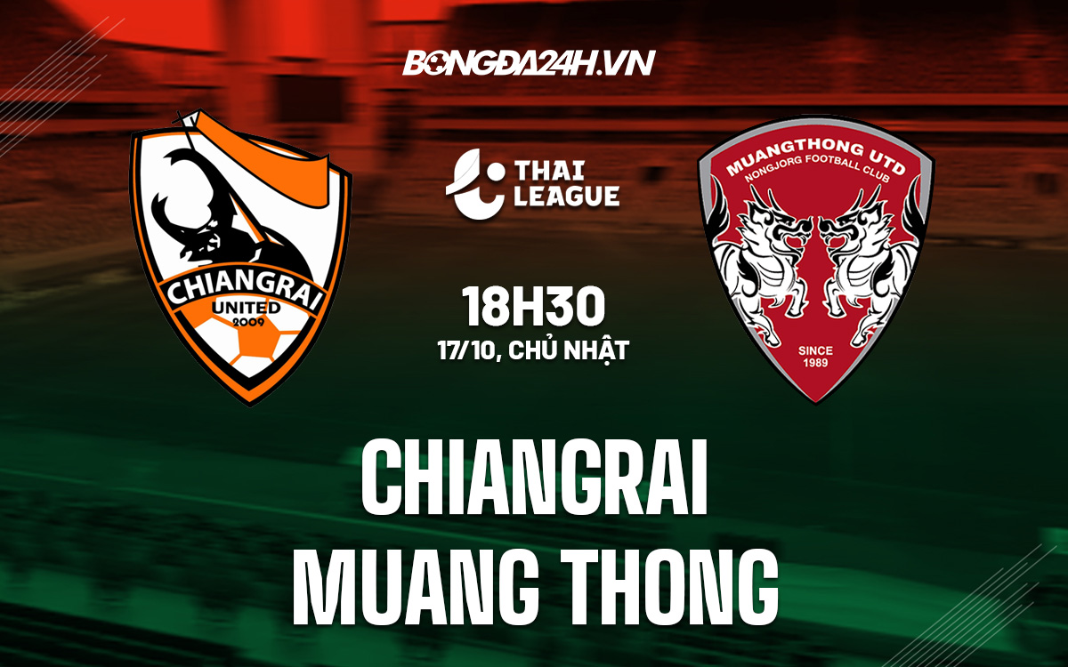 Chiangrai vs Muang Thong