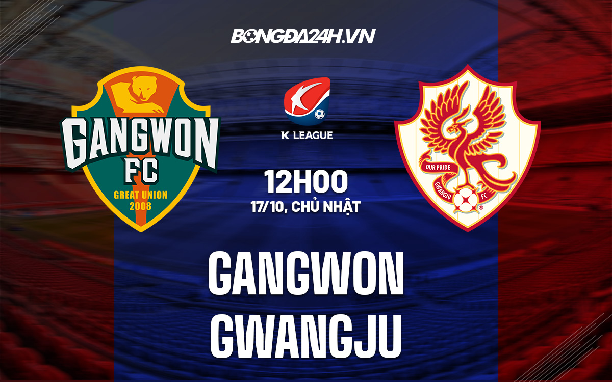 Gangwon vs Gwangju