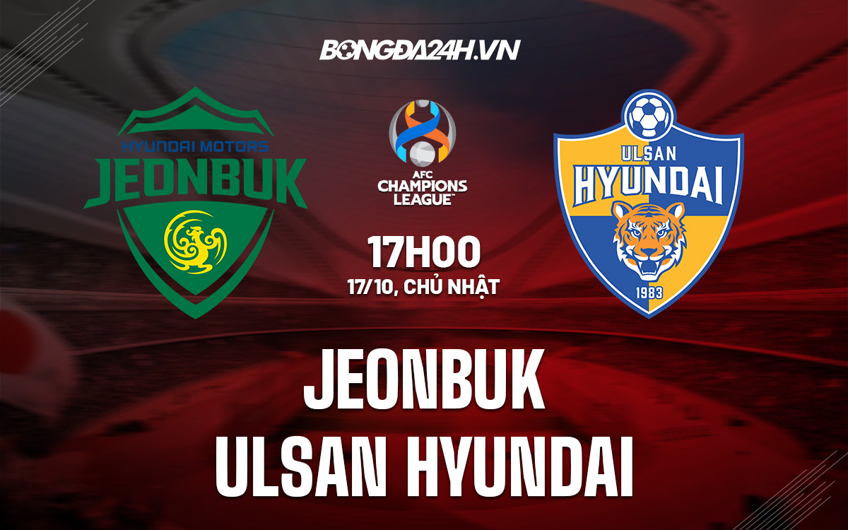 Jeonbuk vs Ulsan Hyundai